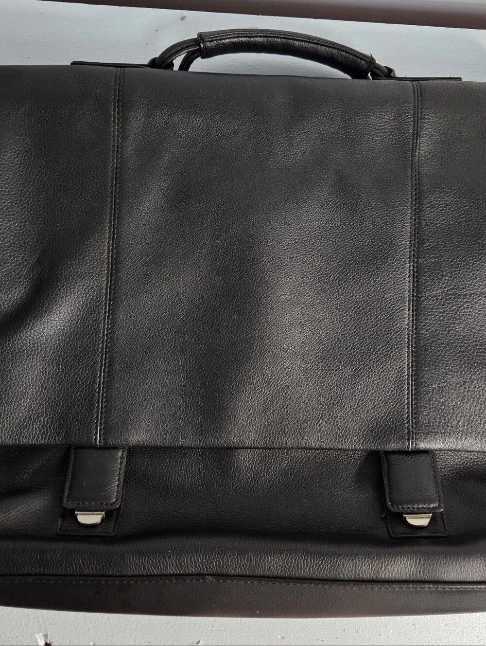 Buxton Leather Briefcase